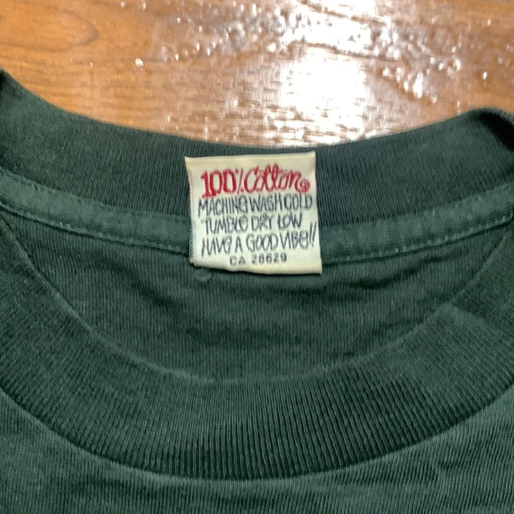 Vintage Rare Stussy Made in USA T-Shirt